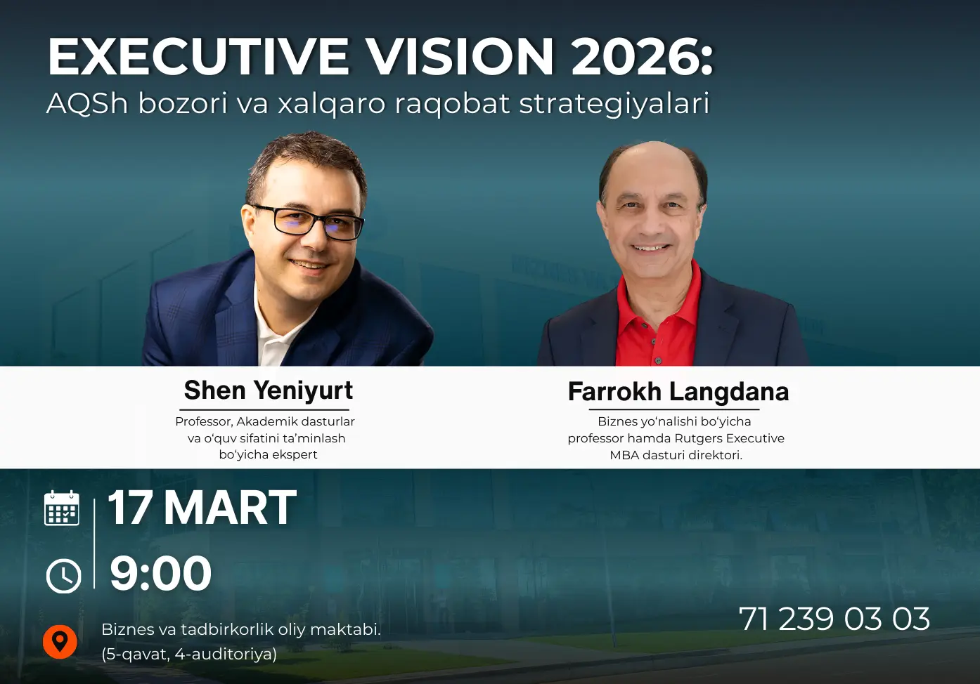 Hurmatli professor-o‘qituvchilar, tinglovchilar va mehmonlar!